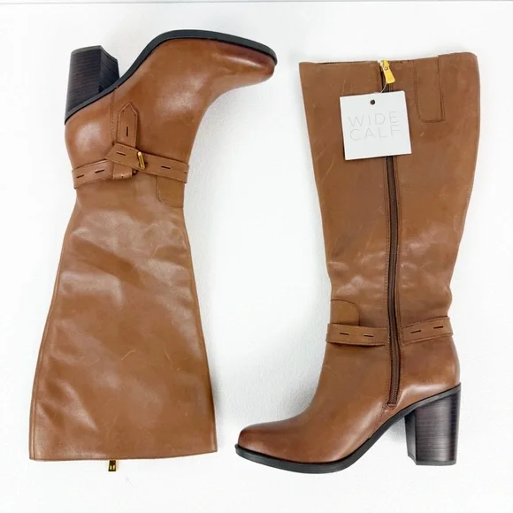 NWT Naturalizer Kamora Leather Boots Size 7.5 - Picture 4 of 11